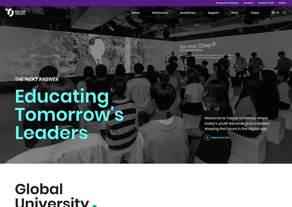 TAEJAE Univ.